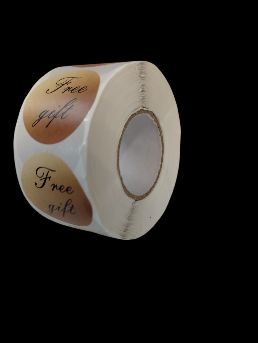 500ct. Gold "Free Gift" Round Stickers Bonus - 3 Random Polymailers - Picture 3 of 4